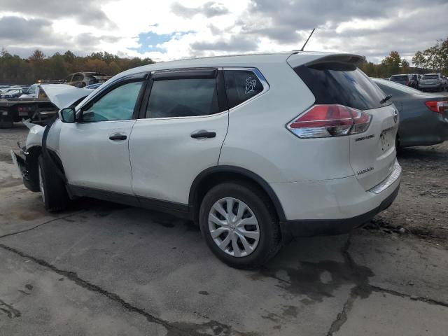  NISSAN ROGUE 2016 White