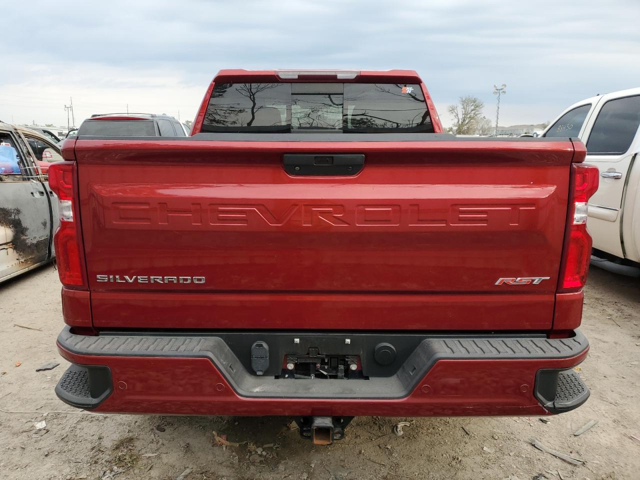 2021 Chevrolet Silverado C1500 Rst VIN: 3GCPWDED7MG218566 Lot: 76075584