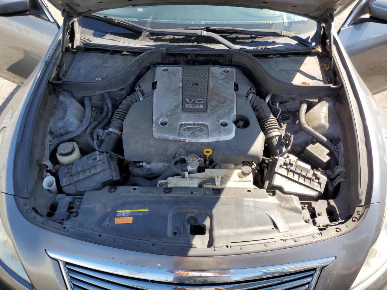 JN1CV6AP3BM506188 2011 Infiniti G37 Base