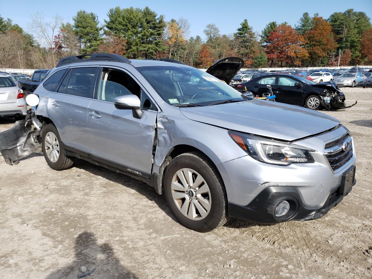 2019 Subaru Outback 2.5I Premium VIN: 4S4BSAFC1K3346629 Lot: 78599174