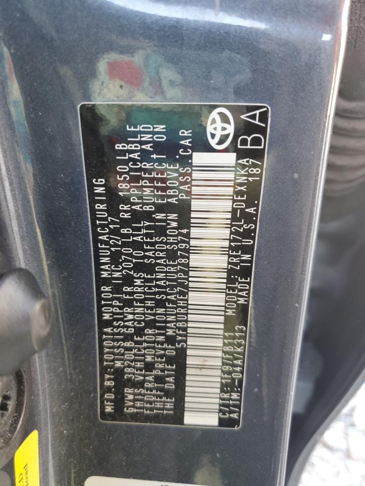2018 Toyota Corolla - Image 15