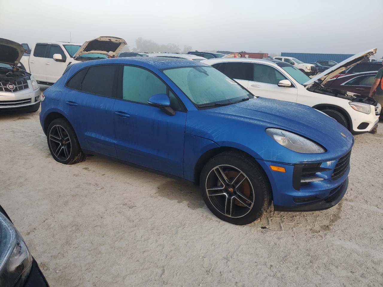 2020 Porsche Macan VIN: WP1AA2A57LLB05465 Lot: 77945094