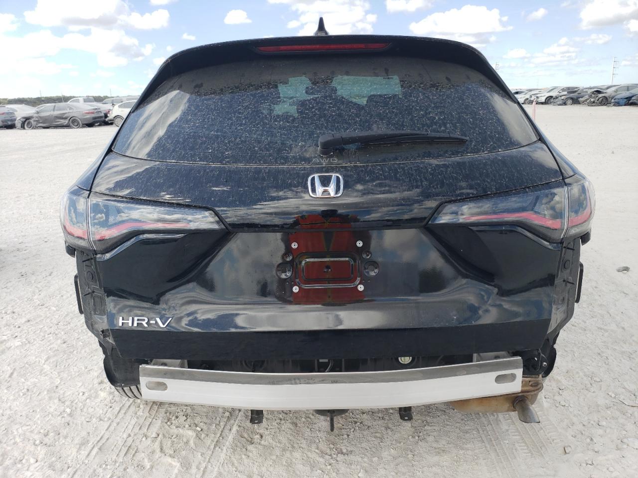 2025 Honda Hr-V Lx VIN: 3CZRZ2H37SM704455 Lot: 77821254