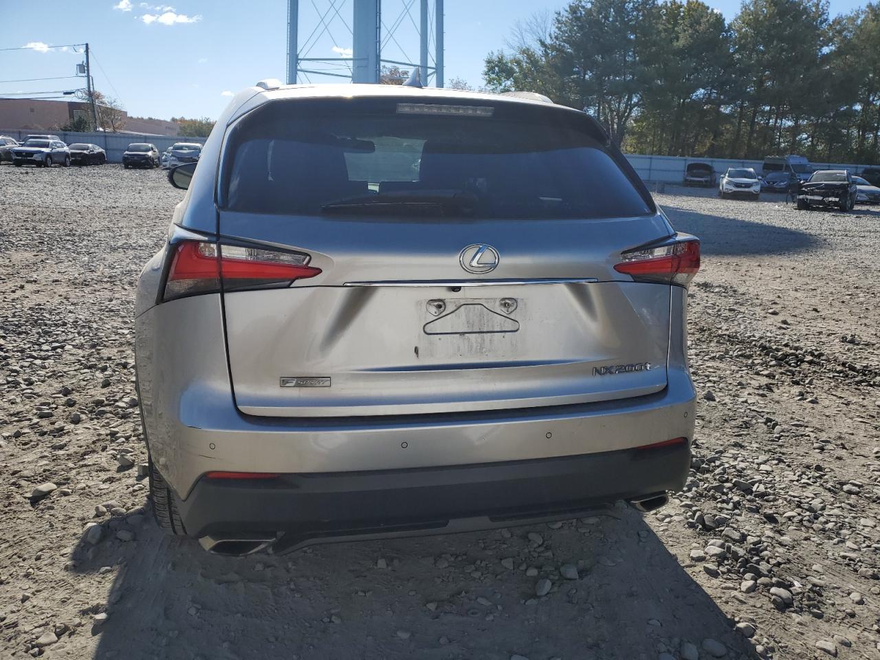 2015 Lexus Nx 200T VIN: JTJBARBZ5F2022107 Lot: 76118484