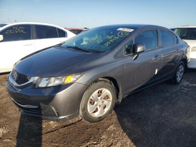  HONDA CIVIC 2013 Gray