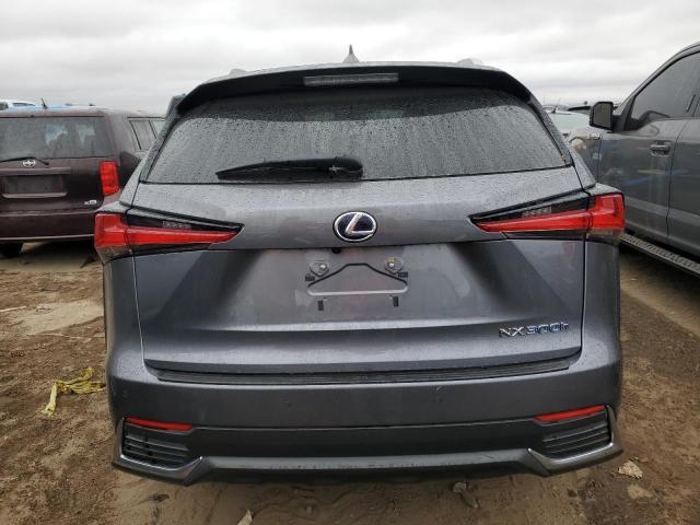  LEXUS NX 2019 Серый