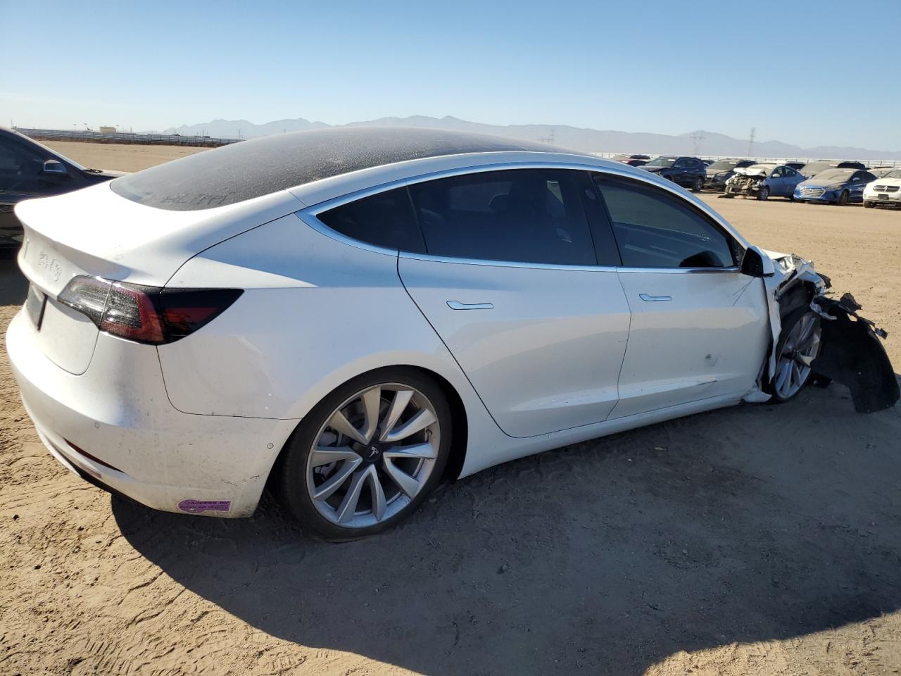 VIN 5YJ3E1EA0KF301443 2019 TESLA MODEL 3 no.3