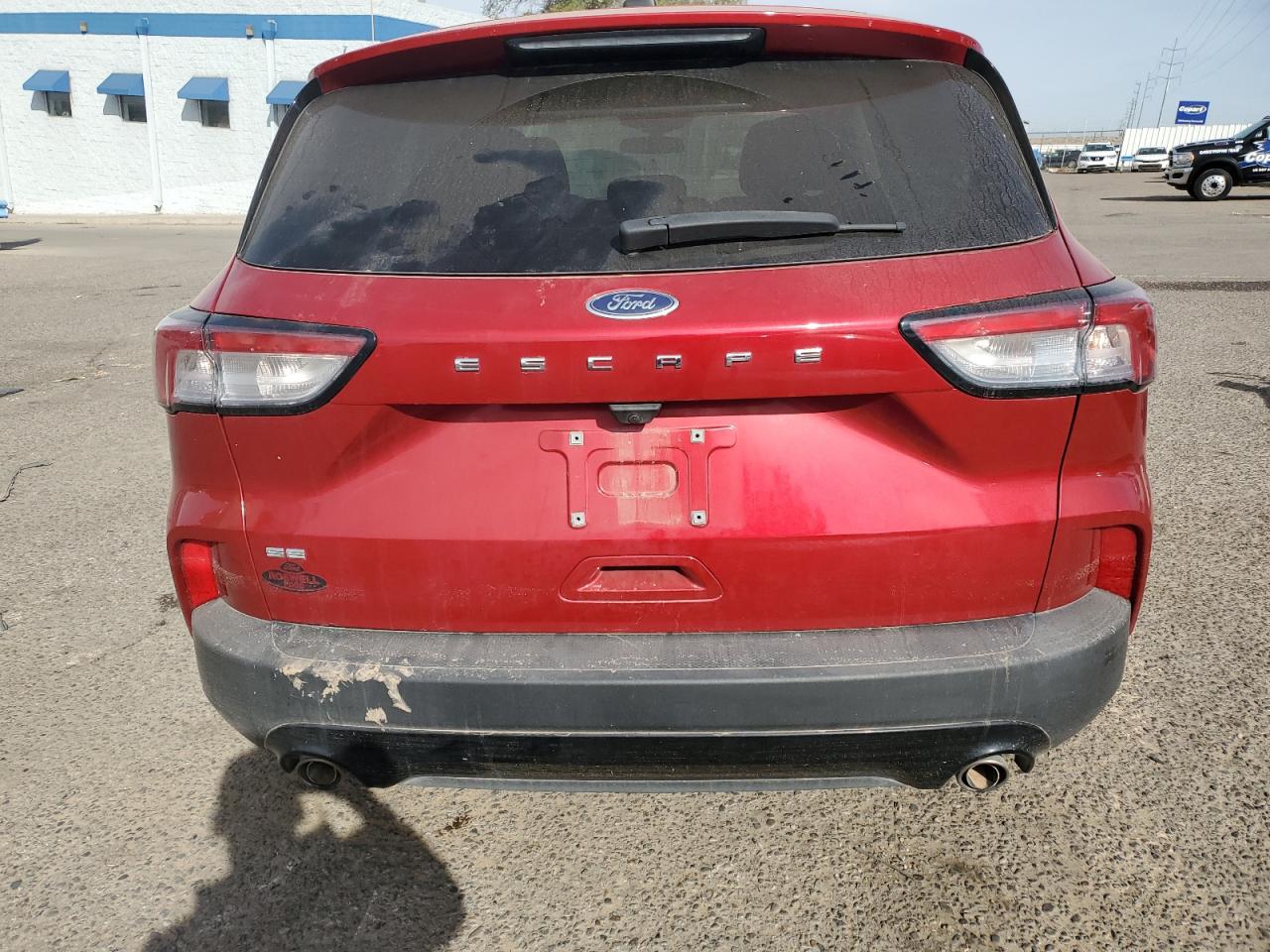 2021 Ford Escape Se VIN: 1FMCU0G65MUA98643 Lot: 77995374