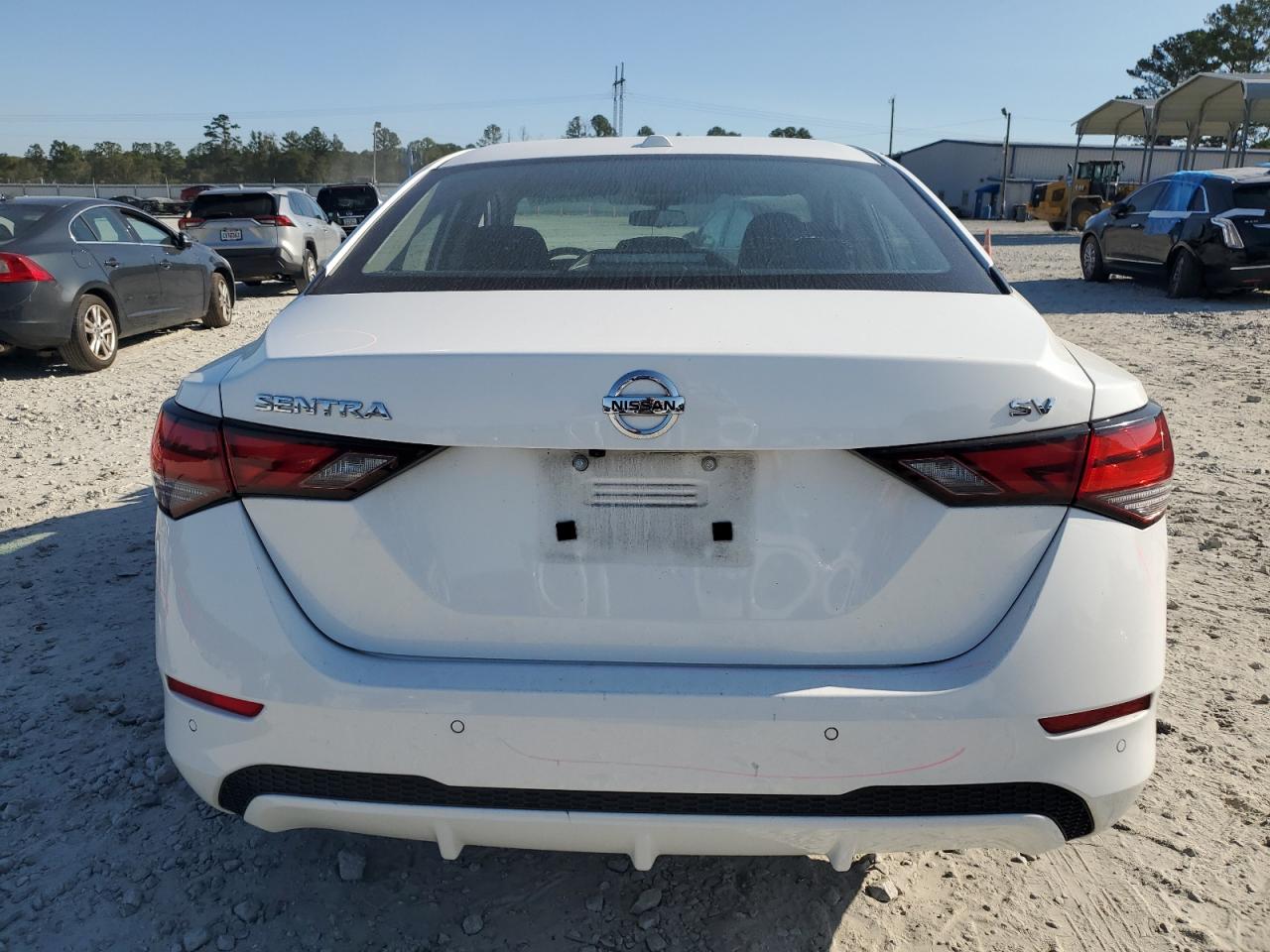 2021 Nissan Sentra Sv VIN: 3N1AB8CV1MY252908 Lot: 75905824