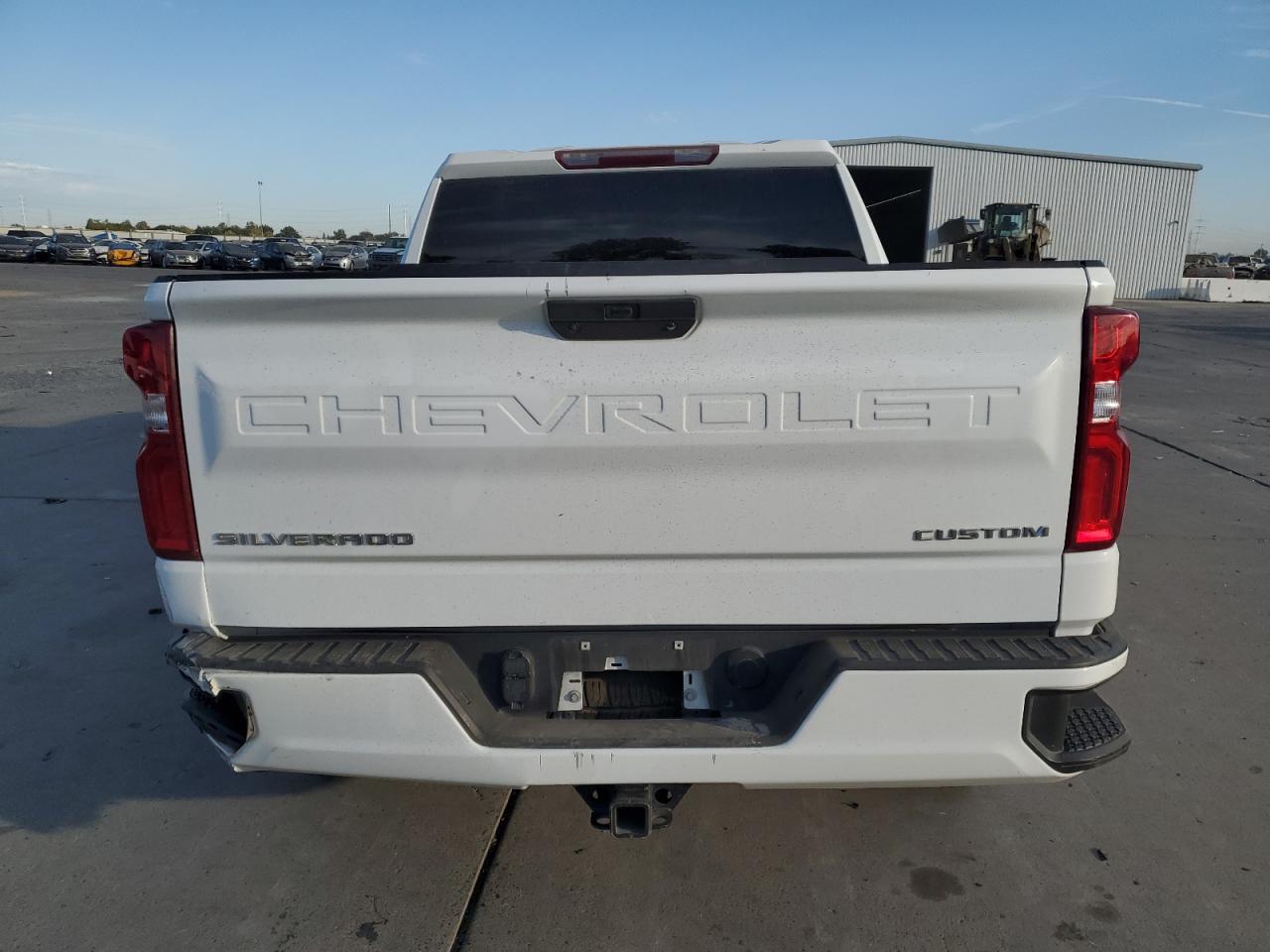 1GCPWBEK8MZ315214 2021 Chevrolet Silverado C1500 Custom