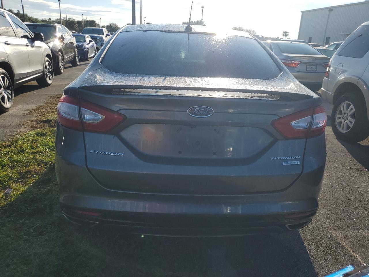 3FA6P0K95ER267388 2014 Ford Fusion Titanium