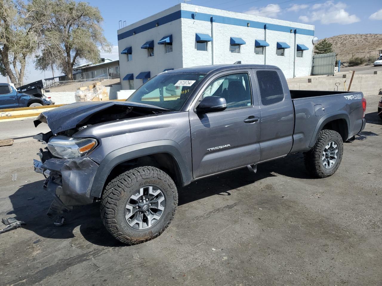 2019 Toyota Tacoma Access Cab VIN: 5TFSZ5AN1KX169542 Lot: 75720754