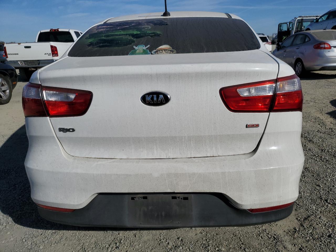 2017 Kia Rio Lx VIN: KNADM4A3XH6026620 Lot: 75733094