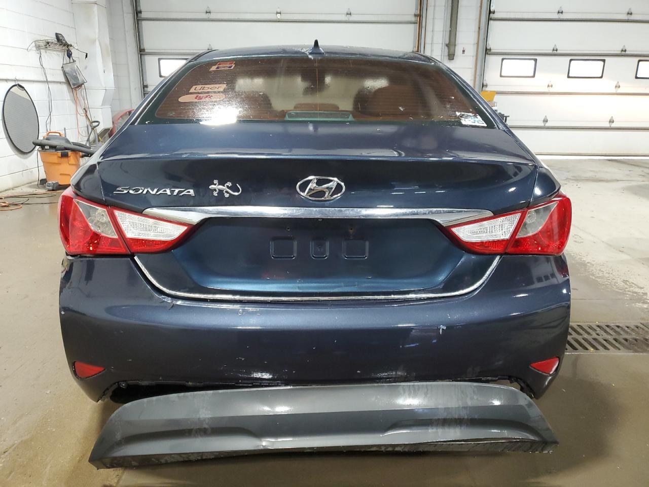 2014 Hyundai Sonata Gls VIN: 5NPEB4AC7EH859144 Lot: 76725754