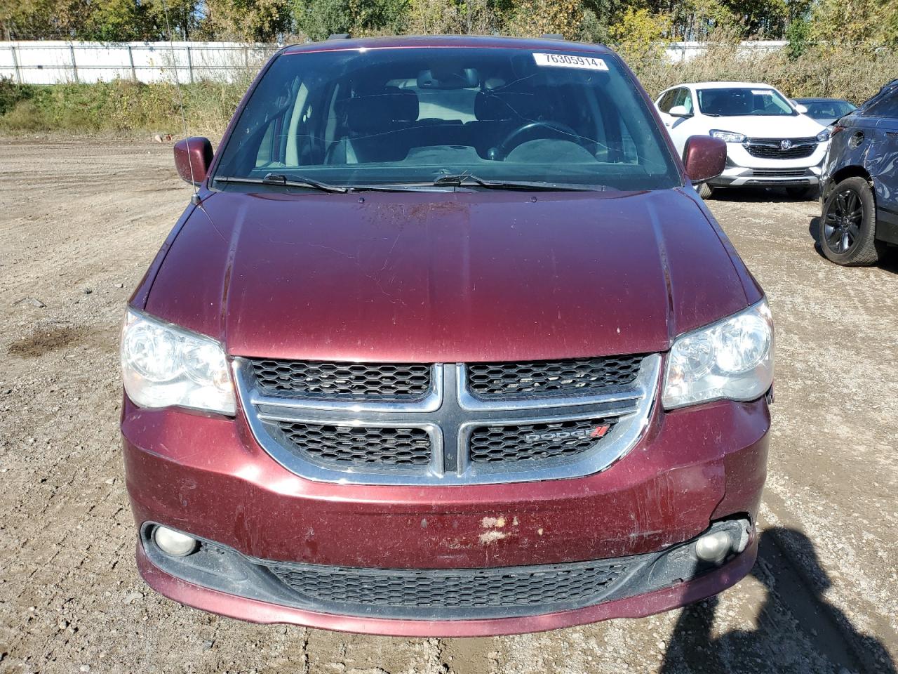 VIN 2C4RDGCG0KR579867 2019 DODGE CARAVAN no.5