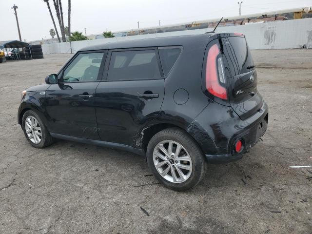  KIA SOUL 2017 Чорний