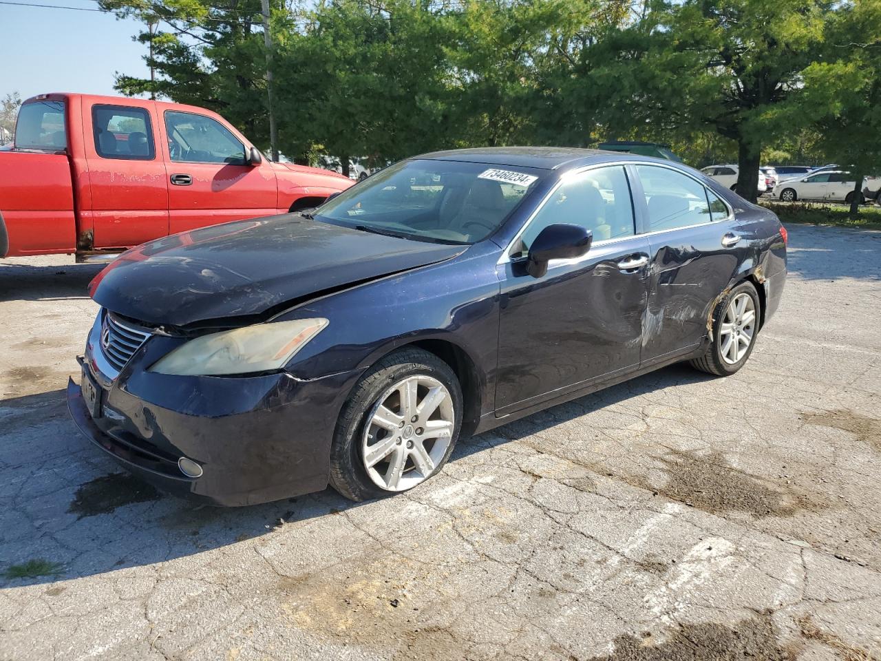 2007 Lexus Es 350 VIN: JTHBJ46G672098529 Lot: 73460234