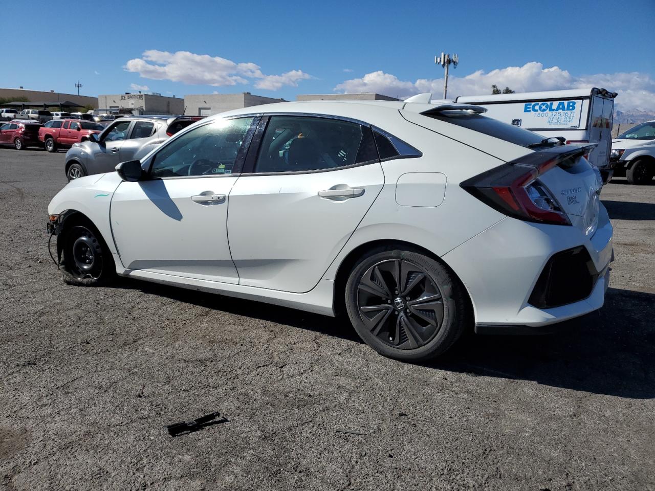 2019 Honda Civic Ex VIN: SHHFK7H62KU222306 Lot: 77815144