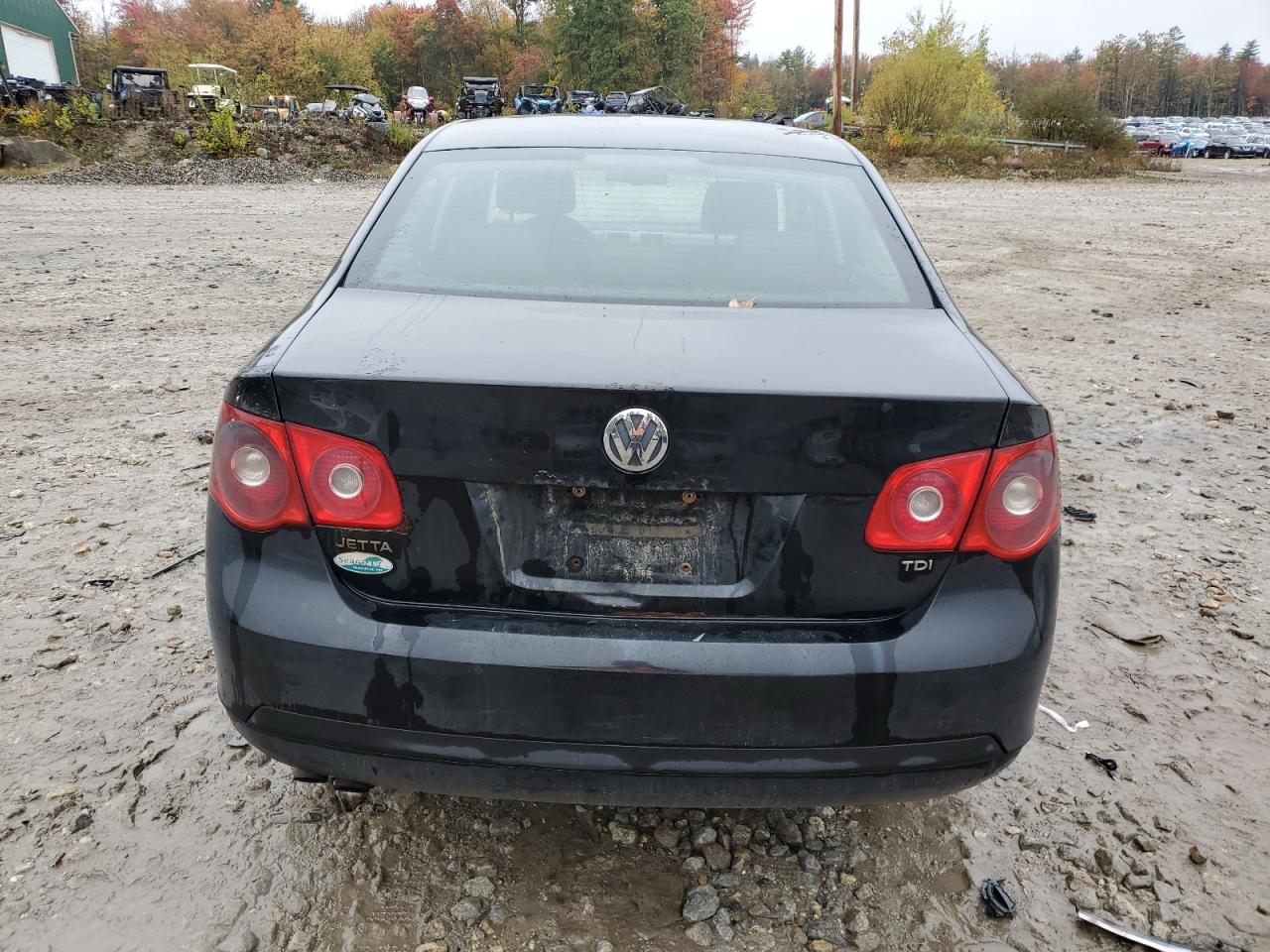 2005 Volkswagen New Jetta Tdi VIN: 3VWRT71K75M633717 Lot: 74534734