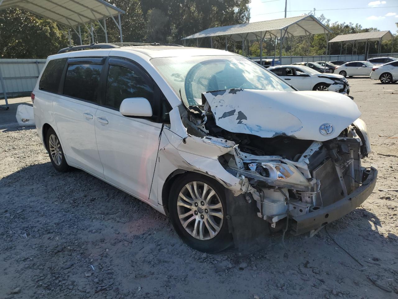 2012 Toyota Sienna Xle VIN: 5TDYK3DC2CS234239 Lot: 76592654