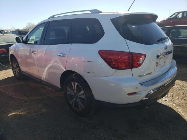  NISSAN PATHFINDER 2017 White