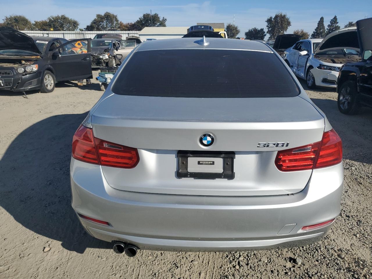 2013 BMW 328 I Sulev VIN: WBA3C1C57DF436443 Lot: 75367534