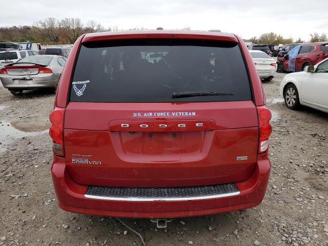  DODGE CARAVAN 2013 Красный