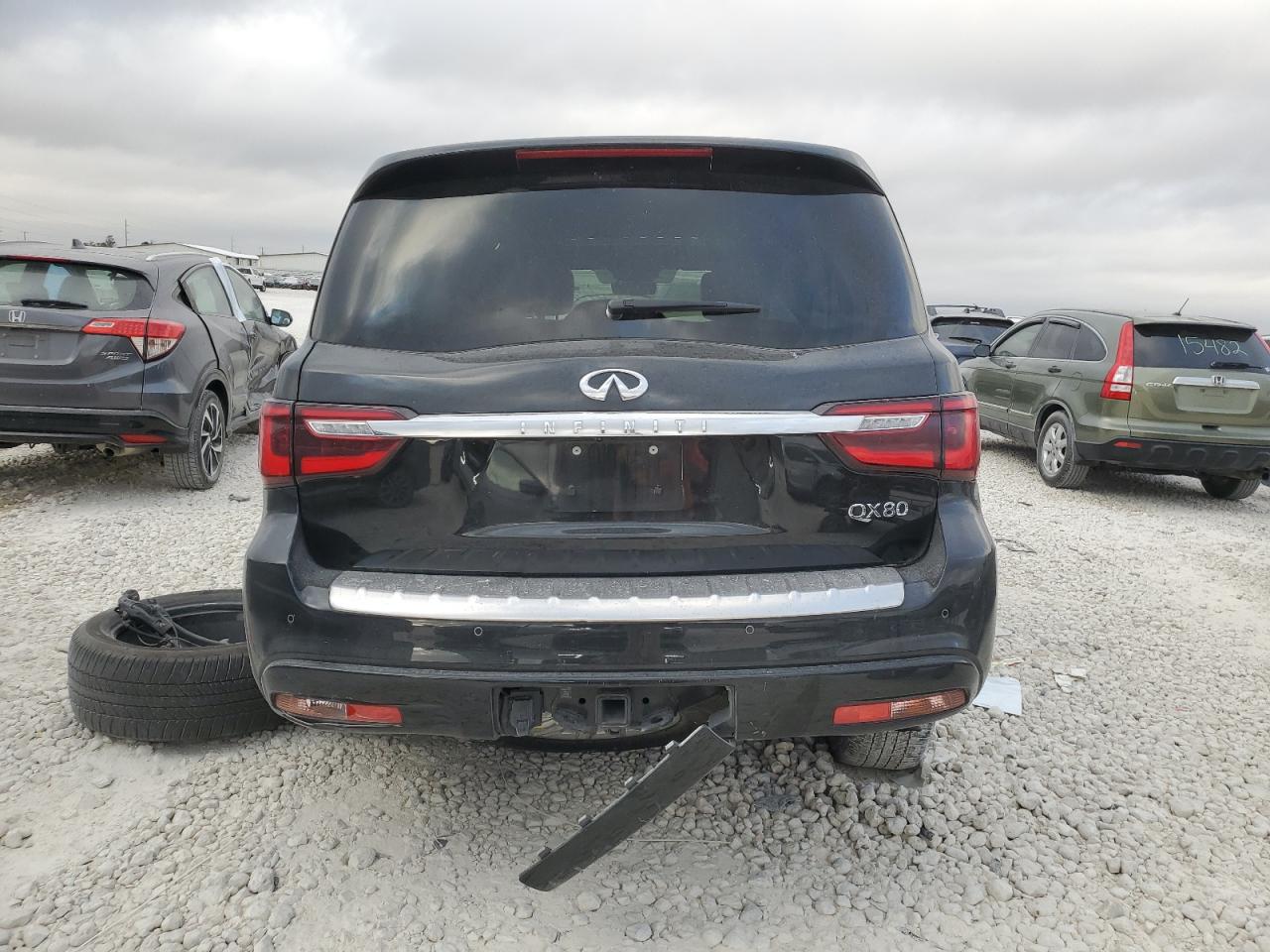 VIN JN8AZ2BF5N9743901 2022 INFINITI QX80 SENSO no.6