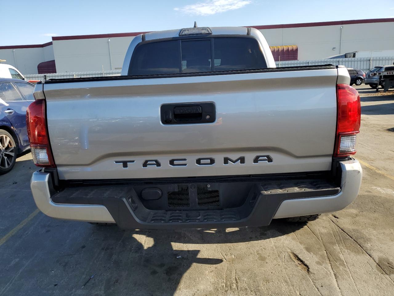 5TFAX5GNXKX136256 2019 Toyota Tacoma Double Cab