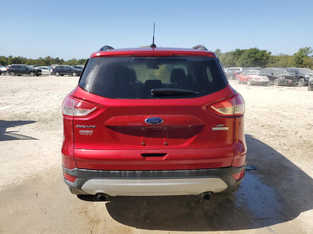 2016 Ford Escape Se VIN: 1FMCU0GX2GUC25068 Lot: 74040934