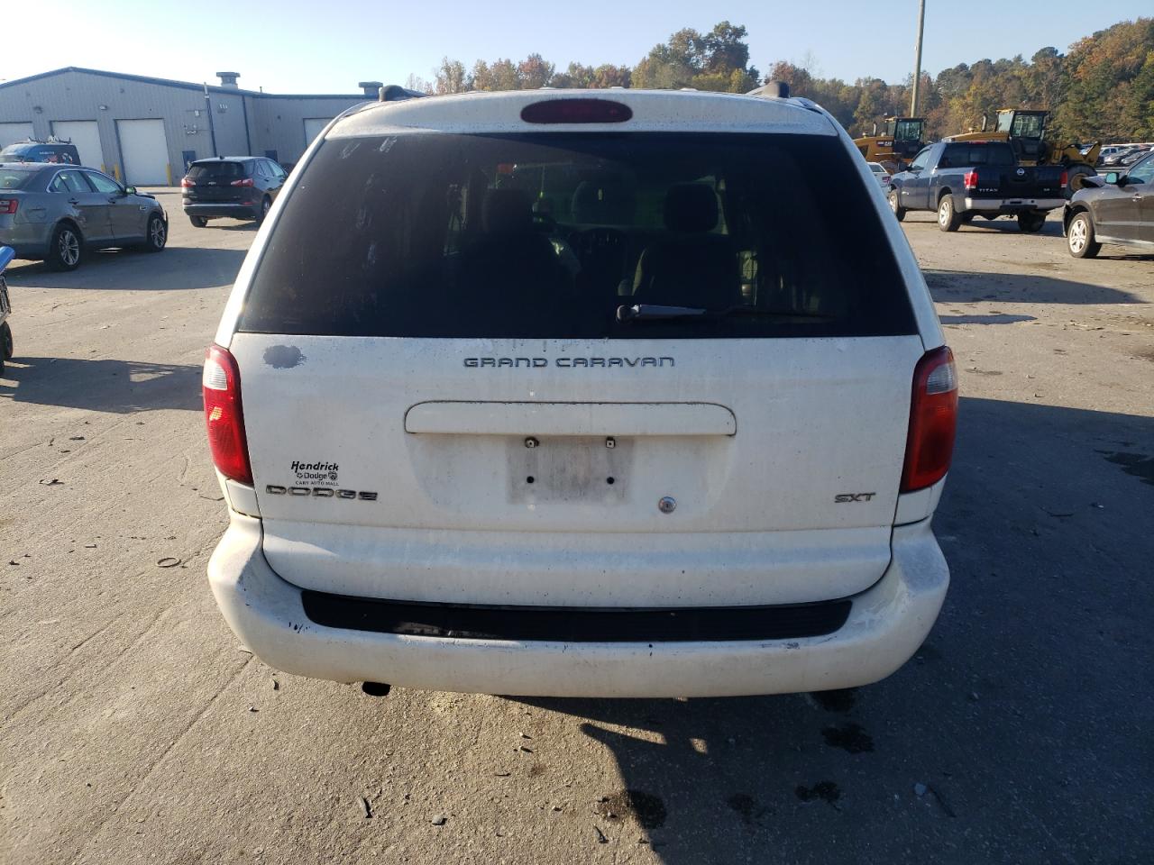 2005 Dodge Grand Caravan Sxt VIN: 2D4GP44LX5R492459 Lot: 78368394