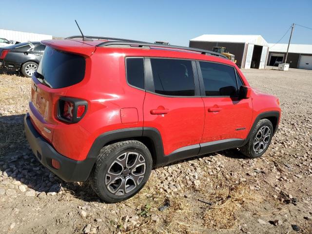  JEEP RENEGADE 2015 Красный