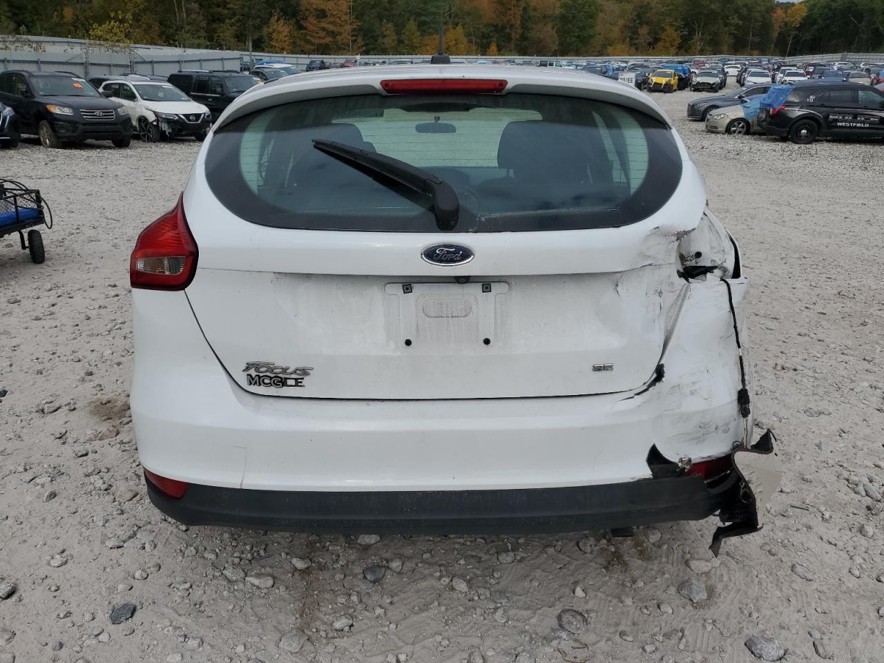 2018 Ford Focus Se VIN: 1FADP3K24JL212192 Lot: 73636554