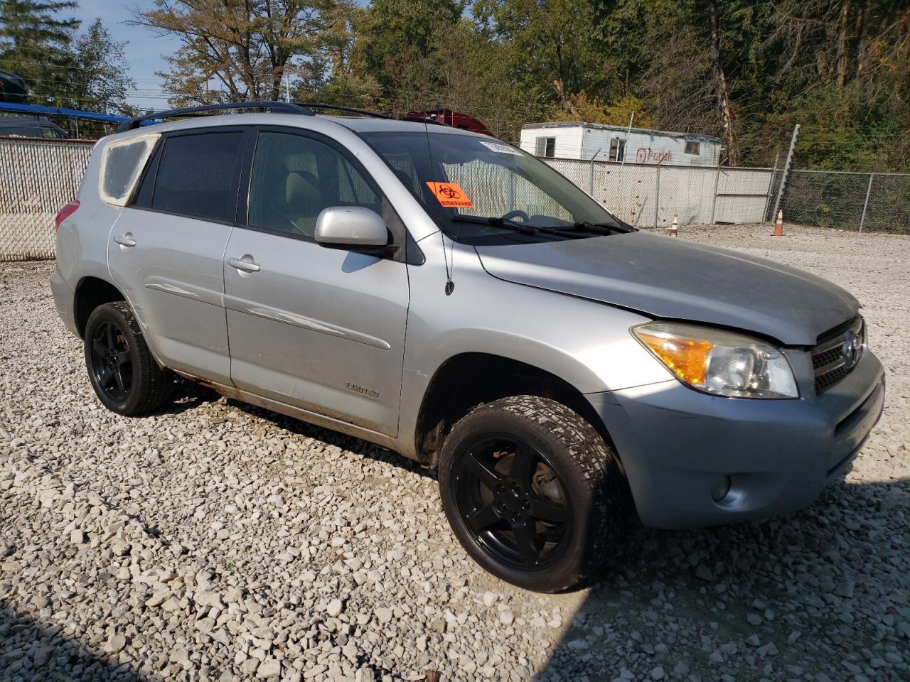 2007 Toyota Rav4 Limited VIN: JTMBD31V176050888 Lot: 75659984