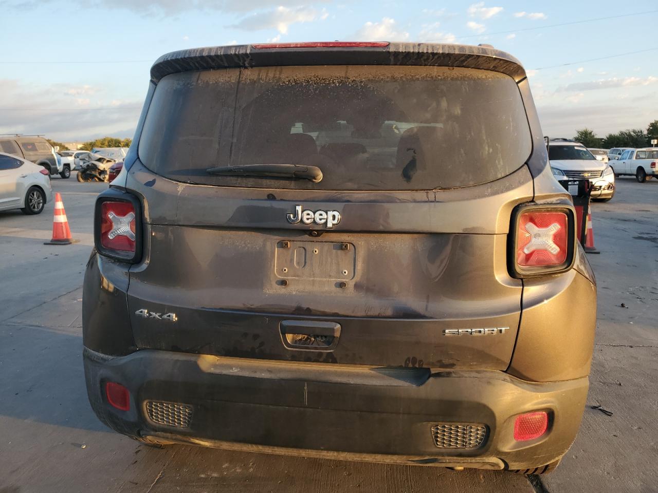 2019 Jeep Renegade Sport VIN: ZACNJBAB3KPK57209 Lot: 77979564