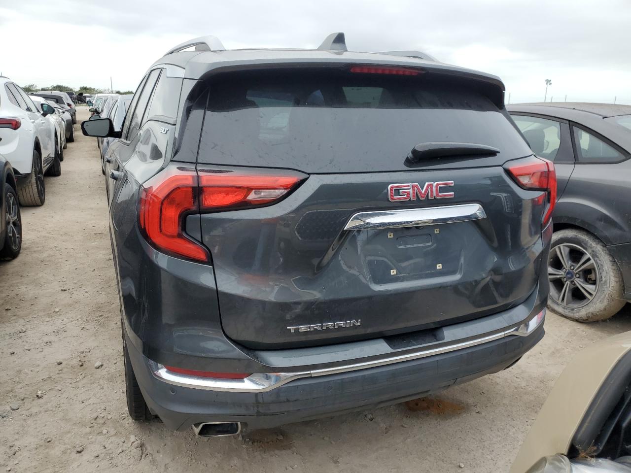 2018 GMC Terrain Slt VIN: 3GKALPEX7JL144275 Lot: 77082774