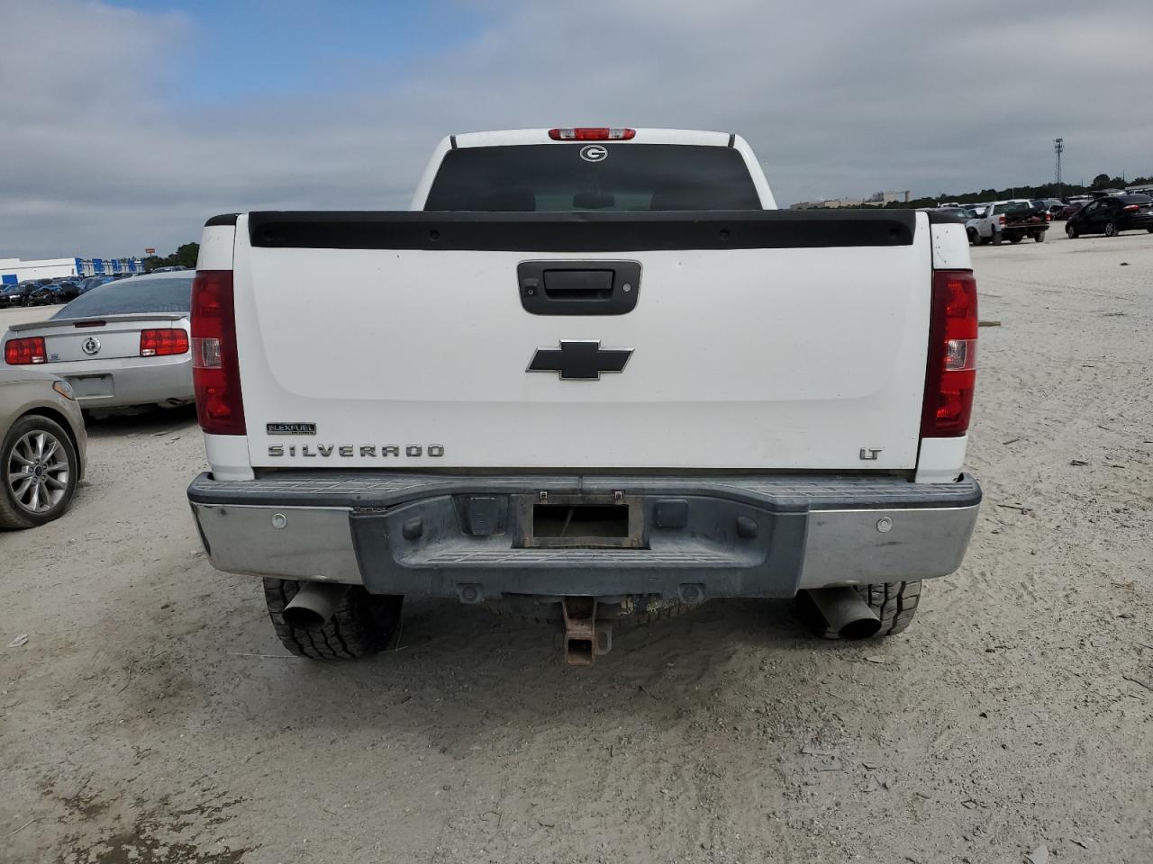 2010 Chevrolet Silverado K1500 Lt VIN: 1GCSKSE34AZ289592 Lot: 77005054