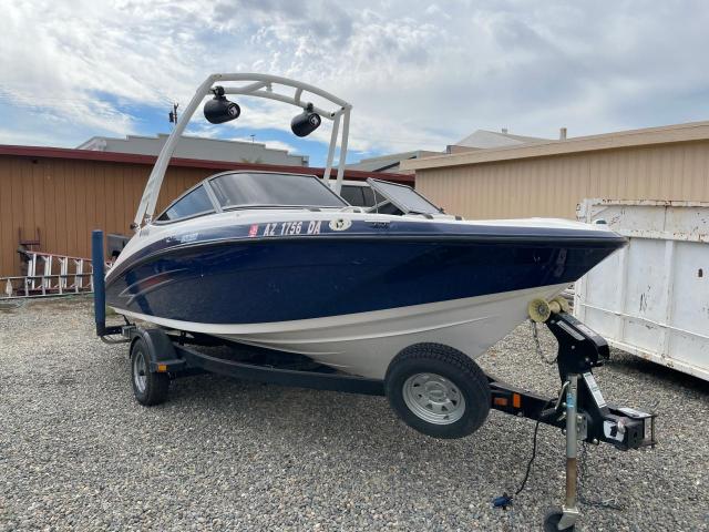 2013 Yamaha Sx190 With Trailer