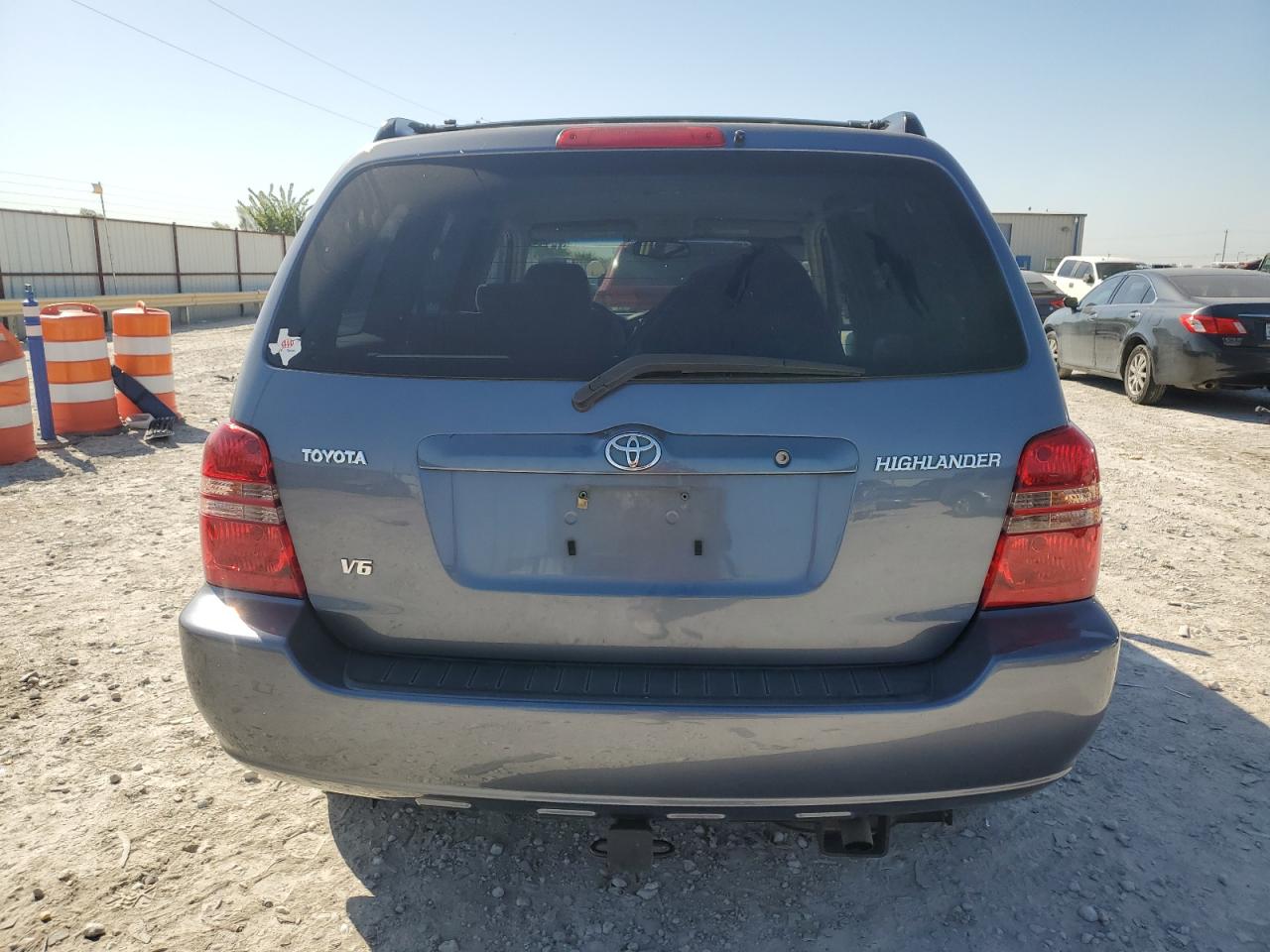 2003 Toyota Highlander Limited VIN: JTEGF21A230107700 Lot: 74078254