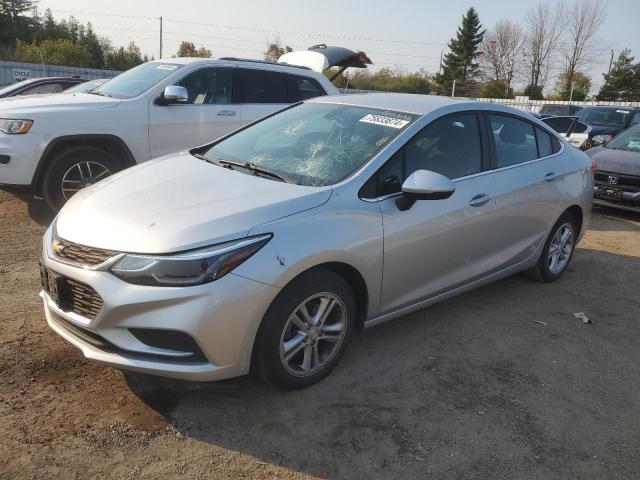  CHEVROLET CRUZE 2017 Srebrny