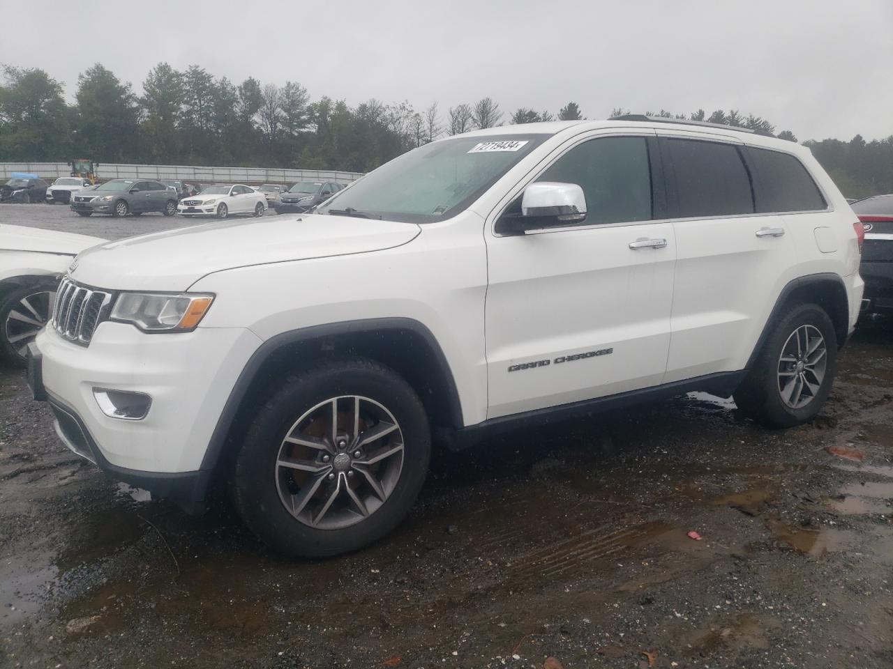 1C4RJFBG7HC668440 2017 Jeep Grand Cherokee Limited