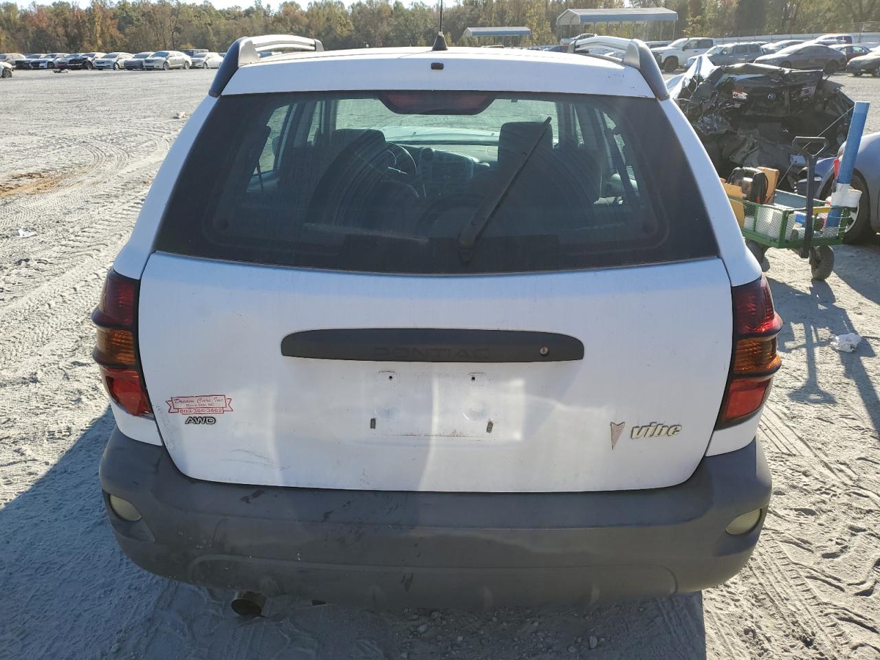 2006 Pontiac Vibe VIN: 5Y2SM65806Z443591 Lot: 77239474