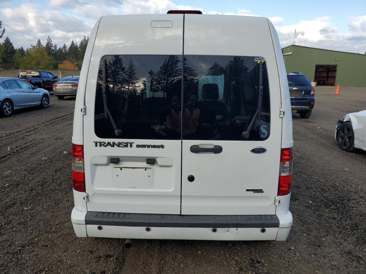 2012 Ford Transit Connect Xlt VIN: NM0LS6BN0CT125504 Lot: 74142164