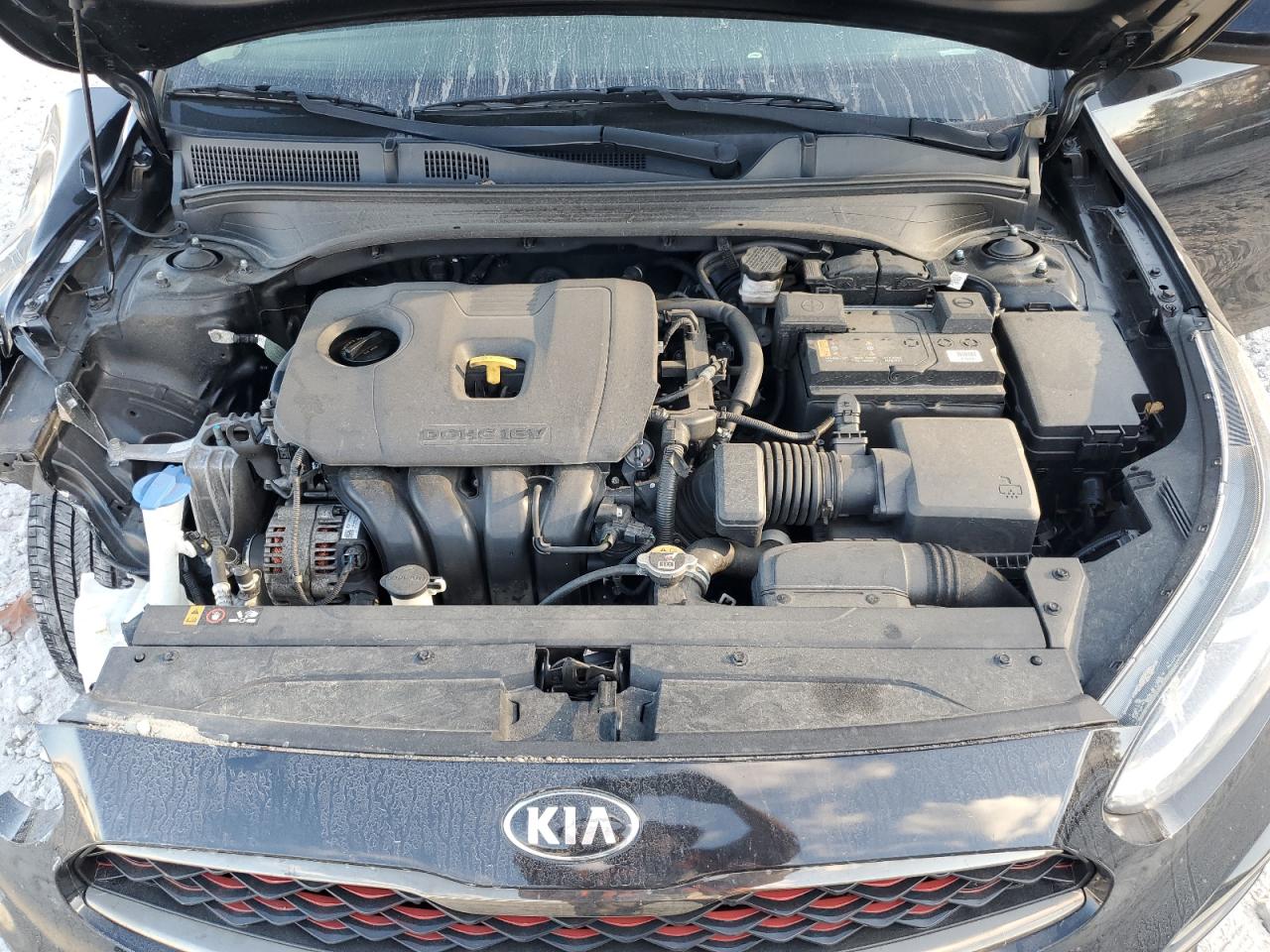 2020 Kia Forte Fe VIN: 3KPF24ADXLE144261 Lot: 76866074