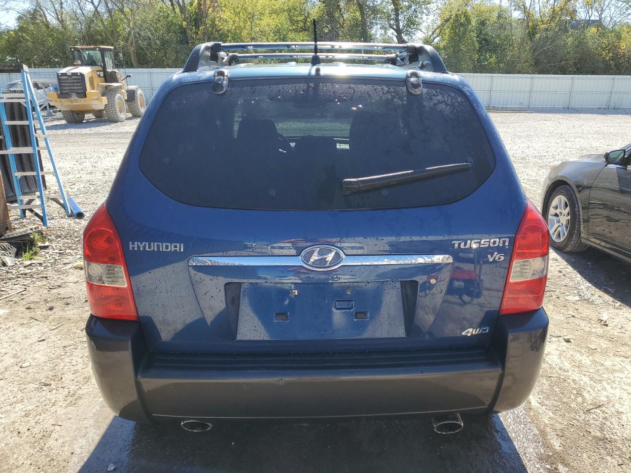 KM8JN72D06U299341 2006 Hyundai Tucson Gls