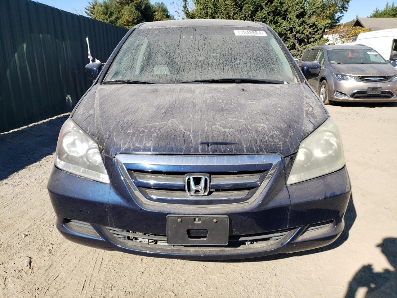 5FNRL38616B045290 2006 Honda Odyssey Exl