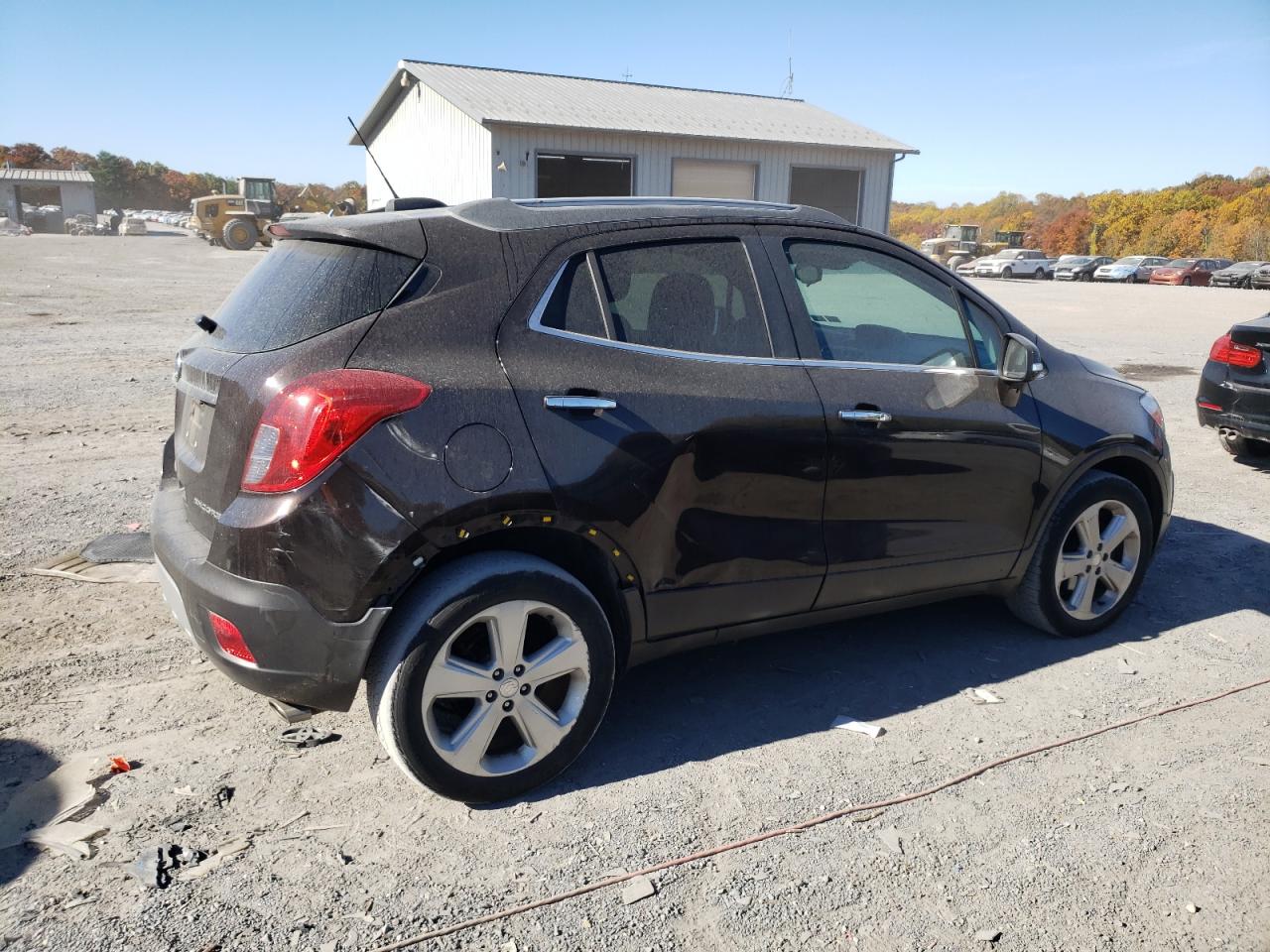 2015 BUICK ENCORE with SIDE damage, VIN KL4CJASB6FB202833