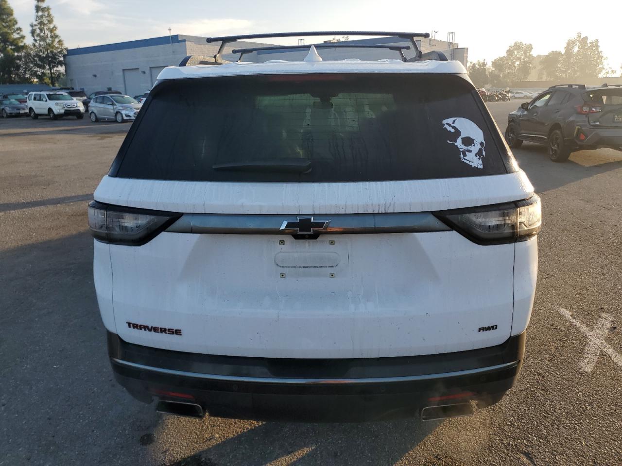 1GNEVKKW1KJ315270 2019 Chevrolet Traverse Premier