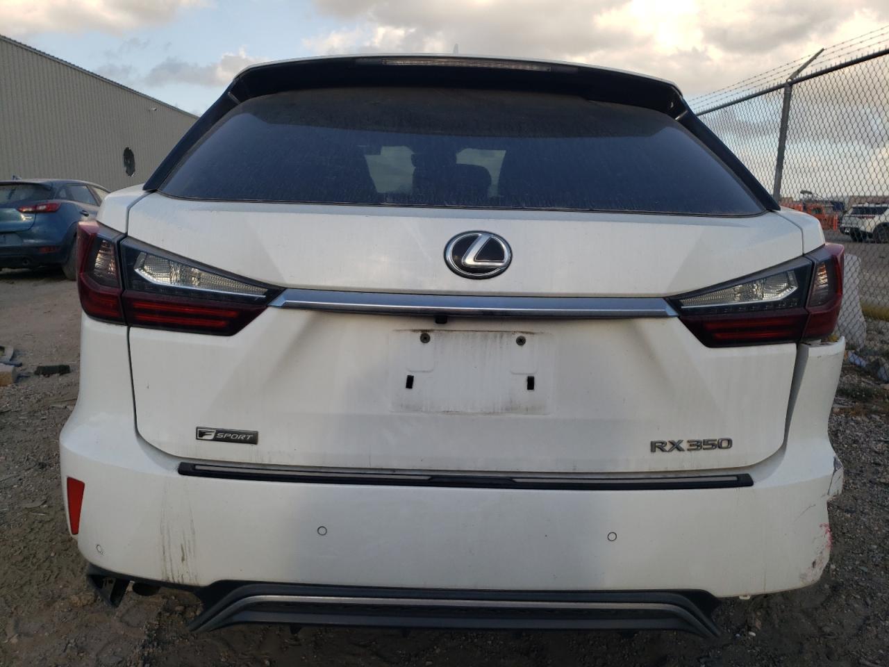 2016 Lexus Rx 350 Base VIN: 2T2BZMCA1GC034034 Lot: 77197674