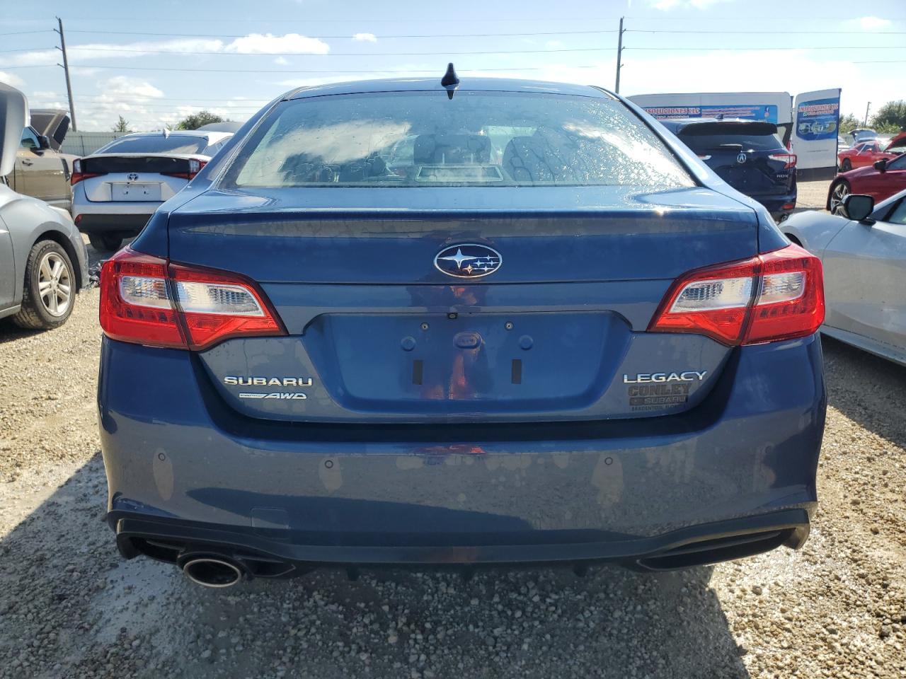 4S3BNAN62K3032852 2019 Subaru Legacy 2.5I Limited